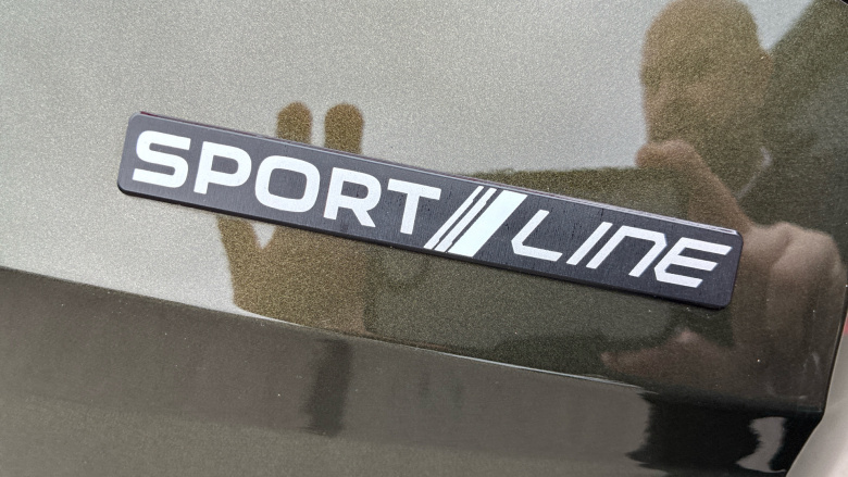 Skoda Enyaq 210kW 85 Sportline 82kWh 5dr Auto Electric Estate